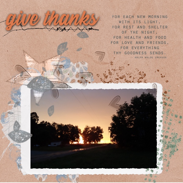 Give Thanks