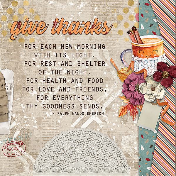 Give Thanks