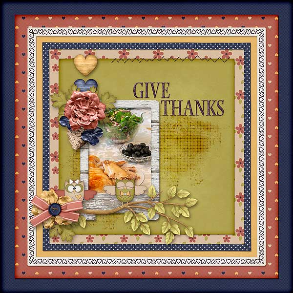 Give Thanks