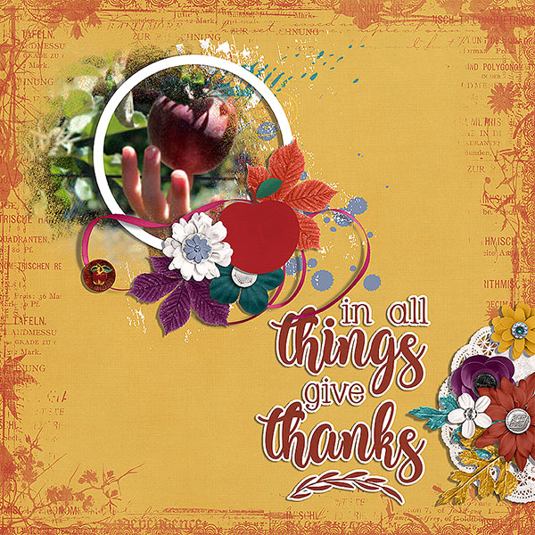 give thanks