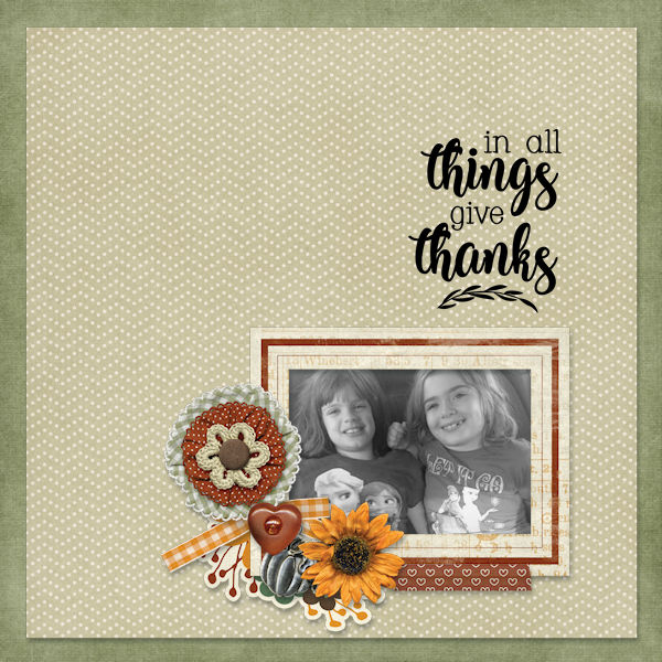 Give Thanks