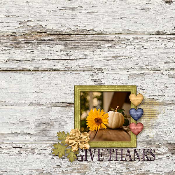 Give Thanks