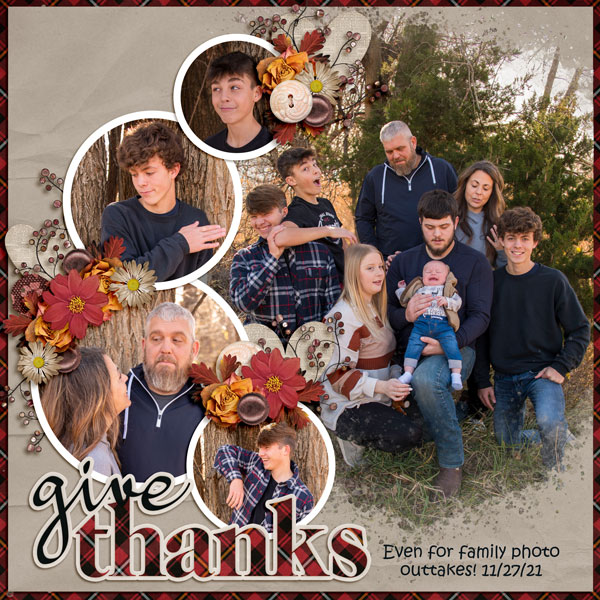 give thanks