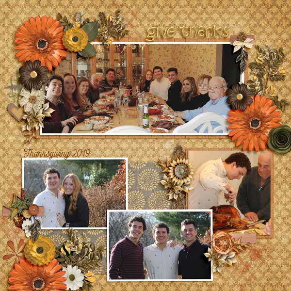 give thanks