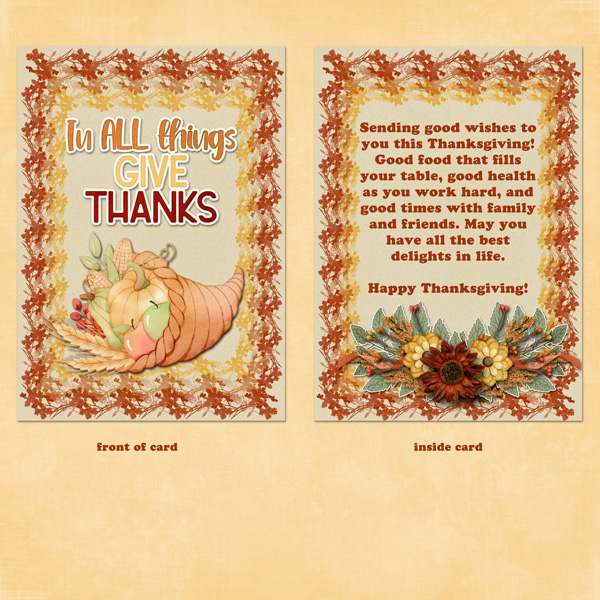 Give Thanks