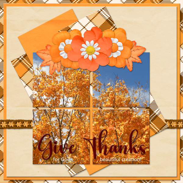 Give Thanks