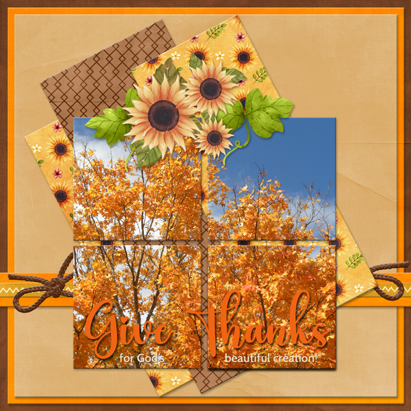 Give Thanks!