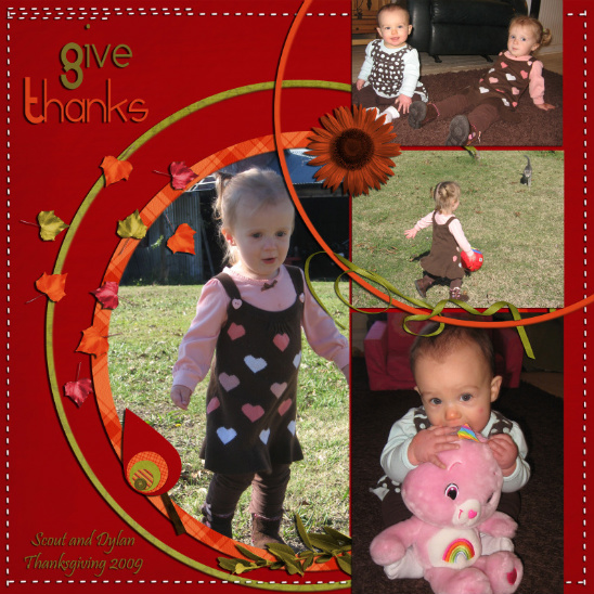 Giving Thanks 2009