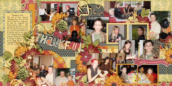Giving Thanks