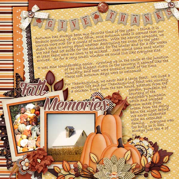 Giving Thanks