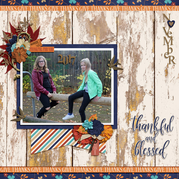 giving thanks