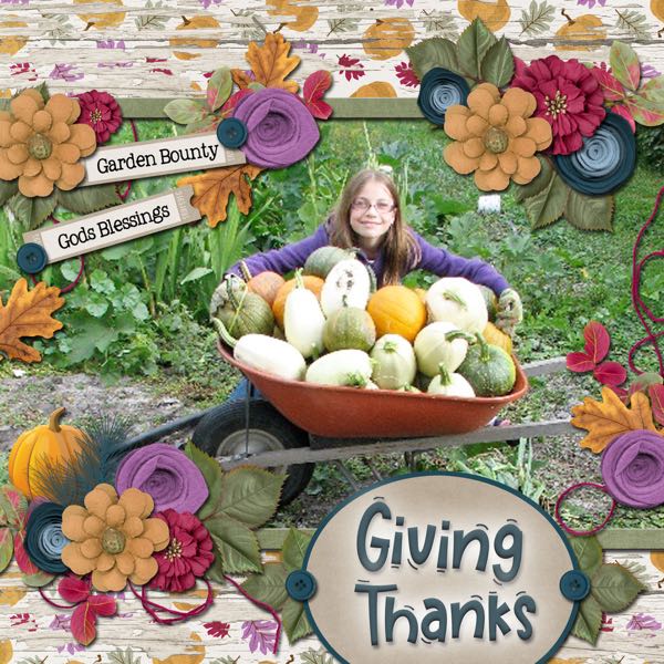 Giving Thanks