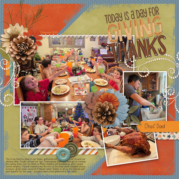 Giving Thanks