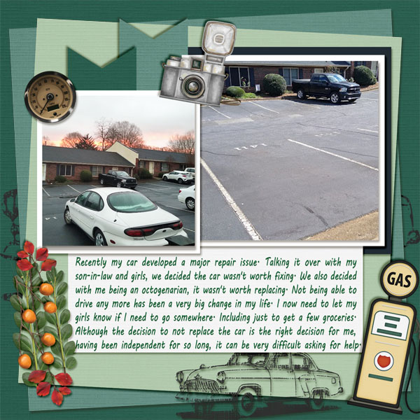 Giving up car