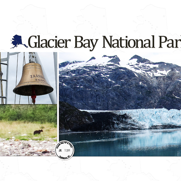 Glacier Bay, left side