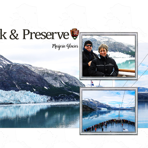 Glacier Bay, right side