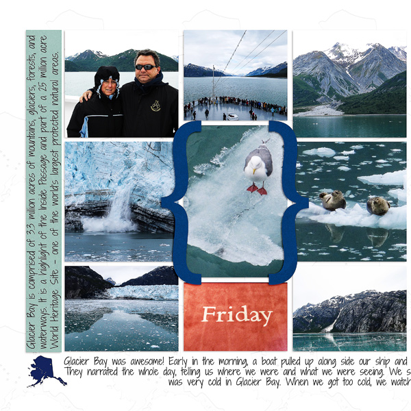 Glacier Bay2, left side