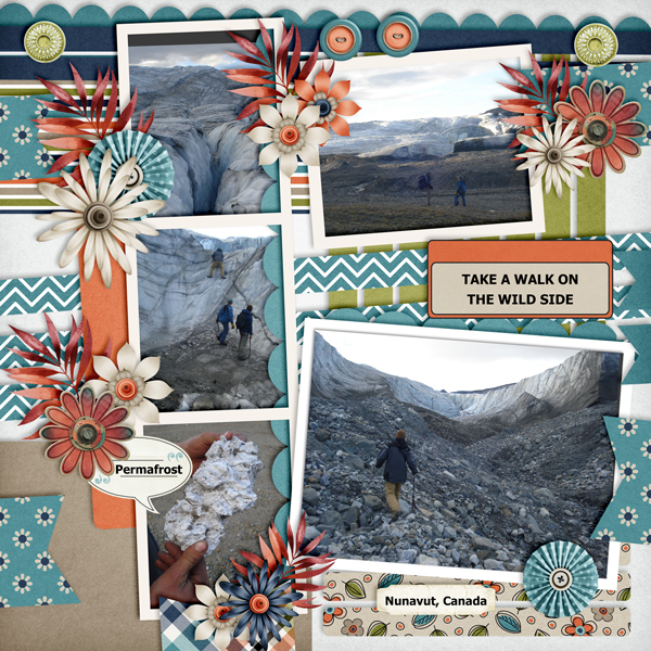 Glacier walk