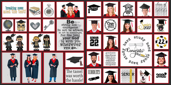 Glad to be a Grad