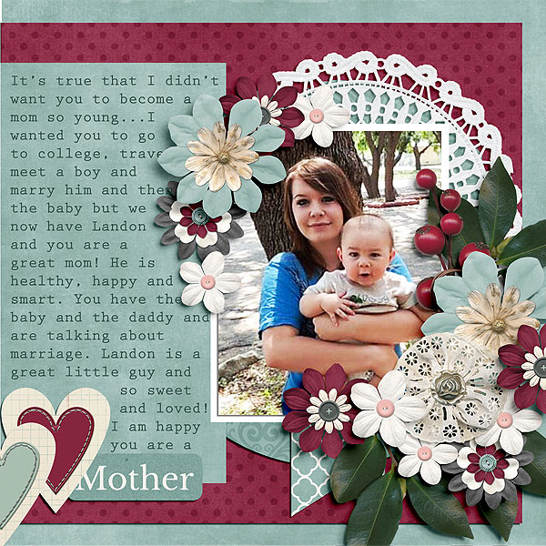 Glad you are a Mom