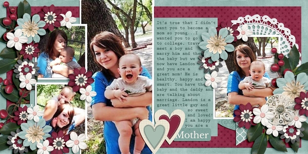 Glad you are a Mom