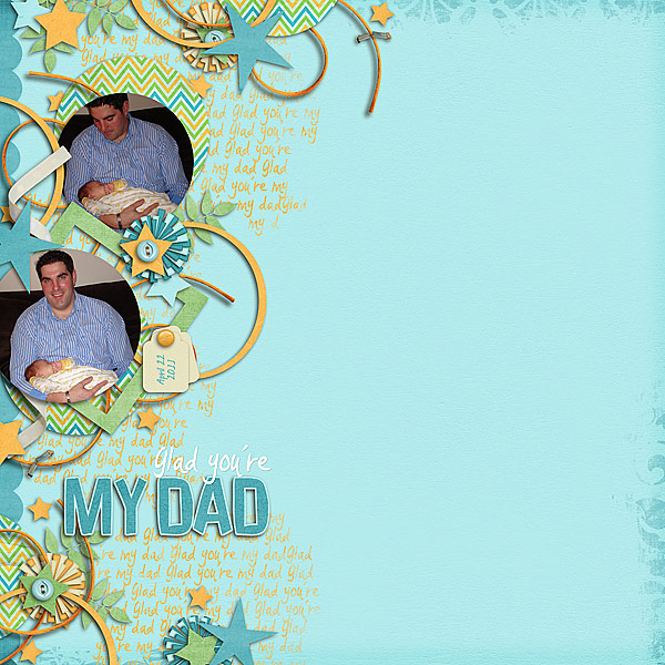 Glad You're My Dad