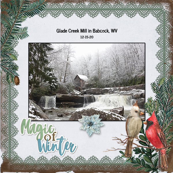 Glade Creek Mill