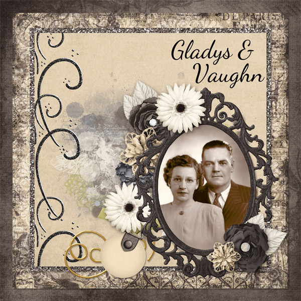 Gladys and Vaughn