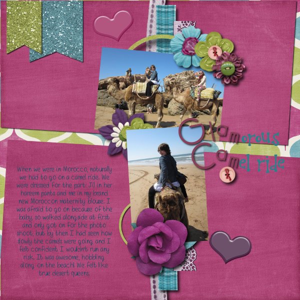 Glamorous Camel ride
