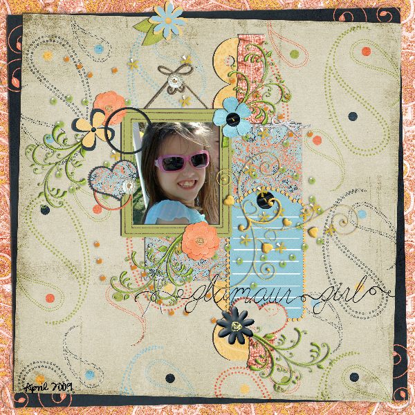 glamour girl