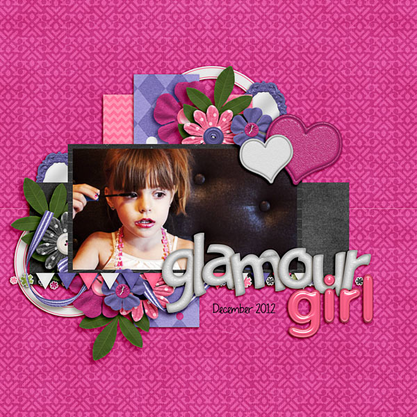 Glamour girl