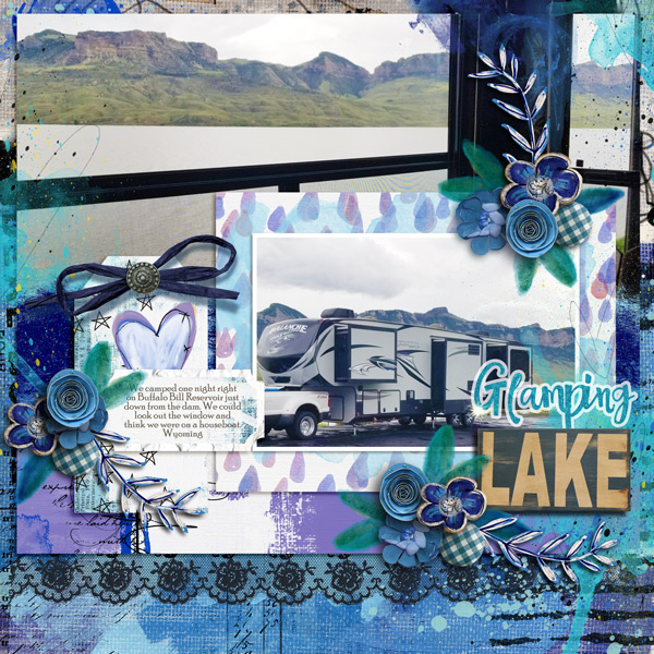 Glamping on the lake