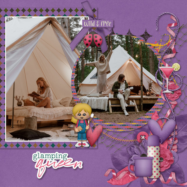 Glamping Queen