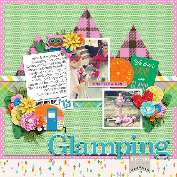 Glamping Sleepover