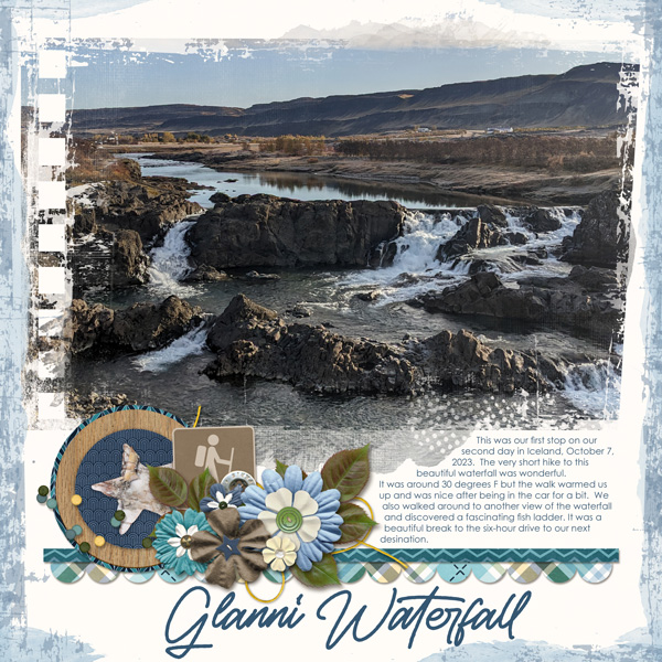 Glanni Waterfall