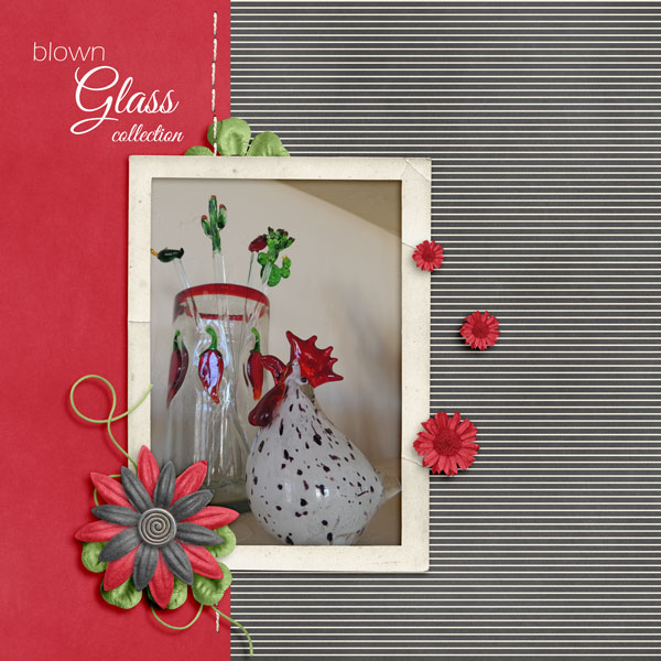 Glass collection