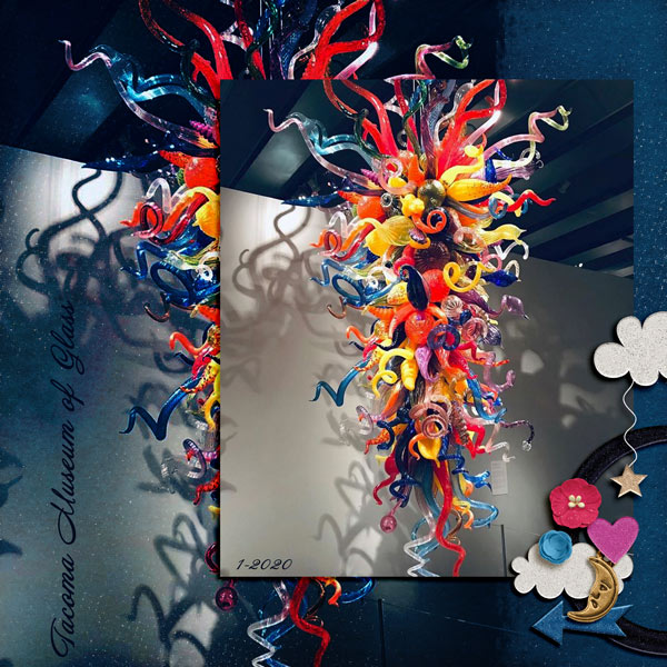 Glass Sculpture