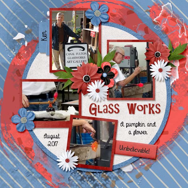 Glass works