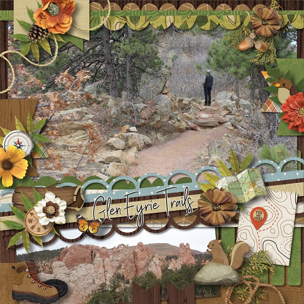 Glen Eyrie Trails