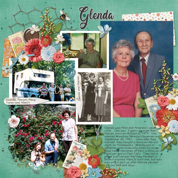 Glenda and Woody