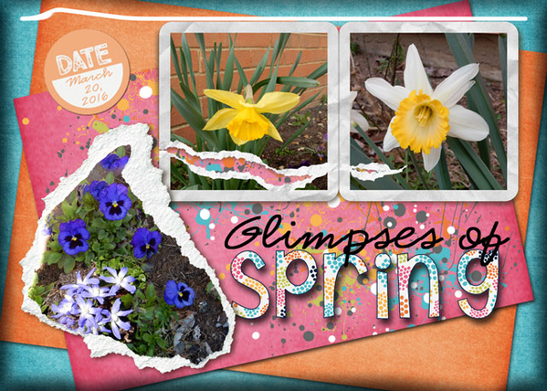Glimpses of spring