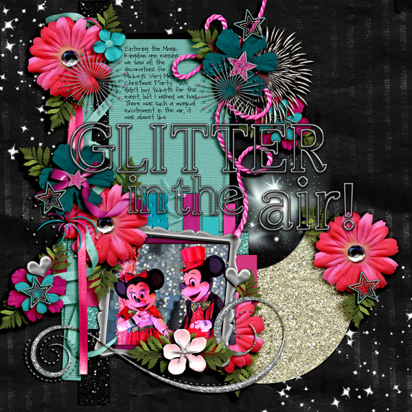 Glitter in the Air