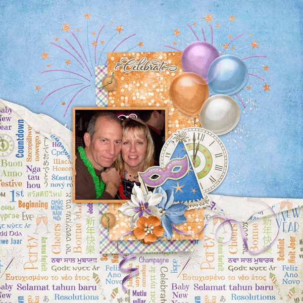 Glittering Resolutions-Kristmess