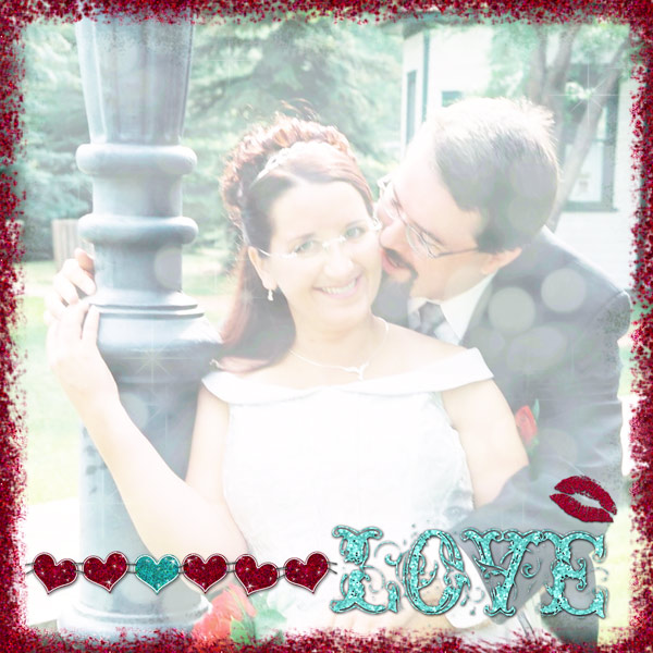 Glittery Love