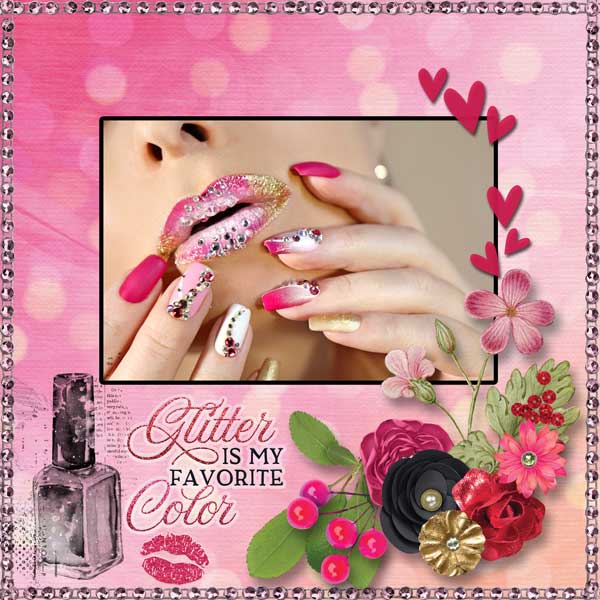 Glitz + Glam