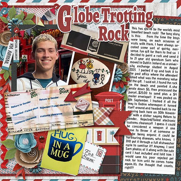 Globe Trotting Rock