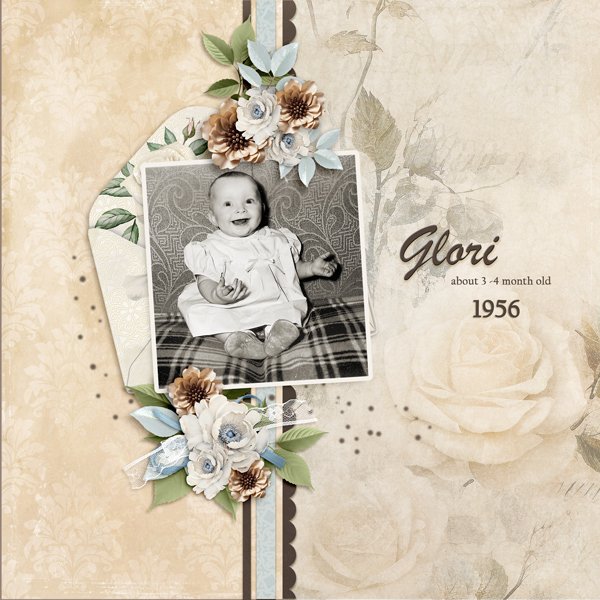 Glori 3-4 Months