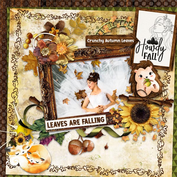 Glorious Fall By Cutie Pie Scraps