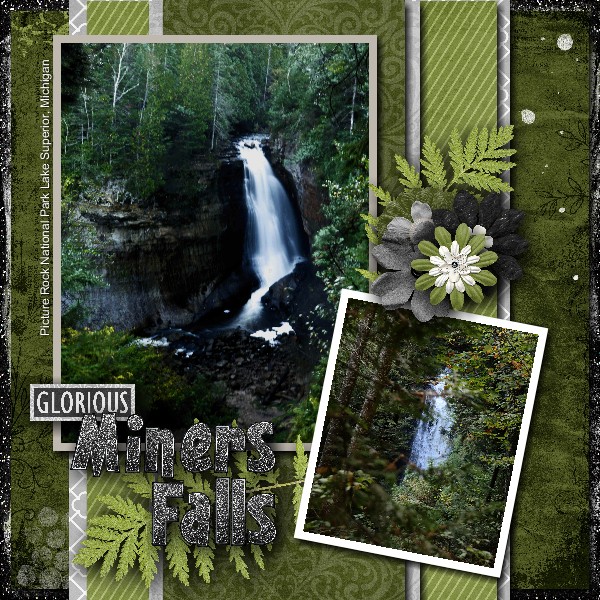 Glorious Miners Falls