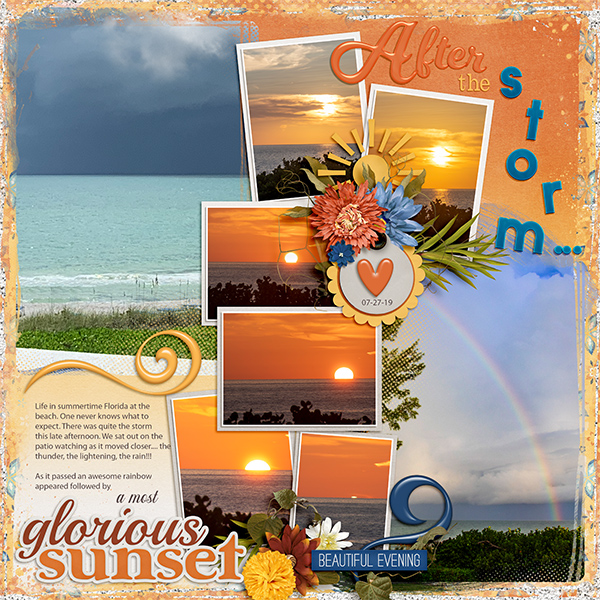 Glorious Sunset